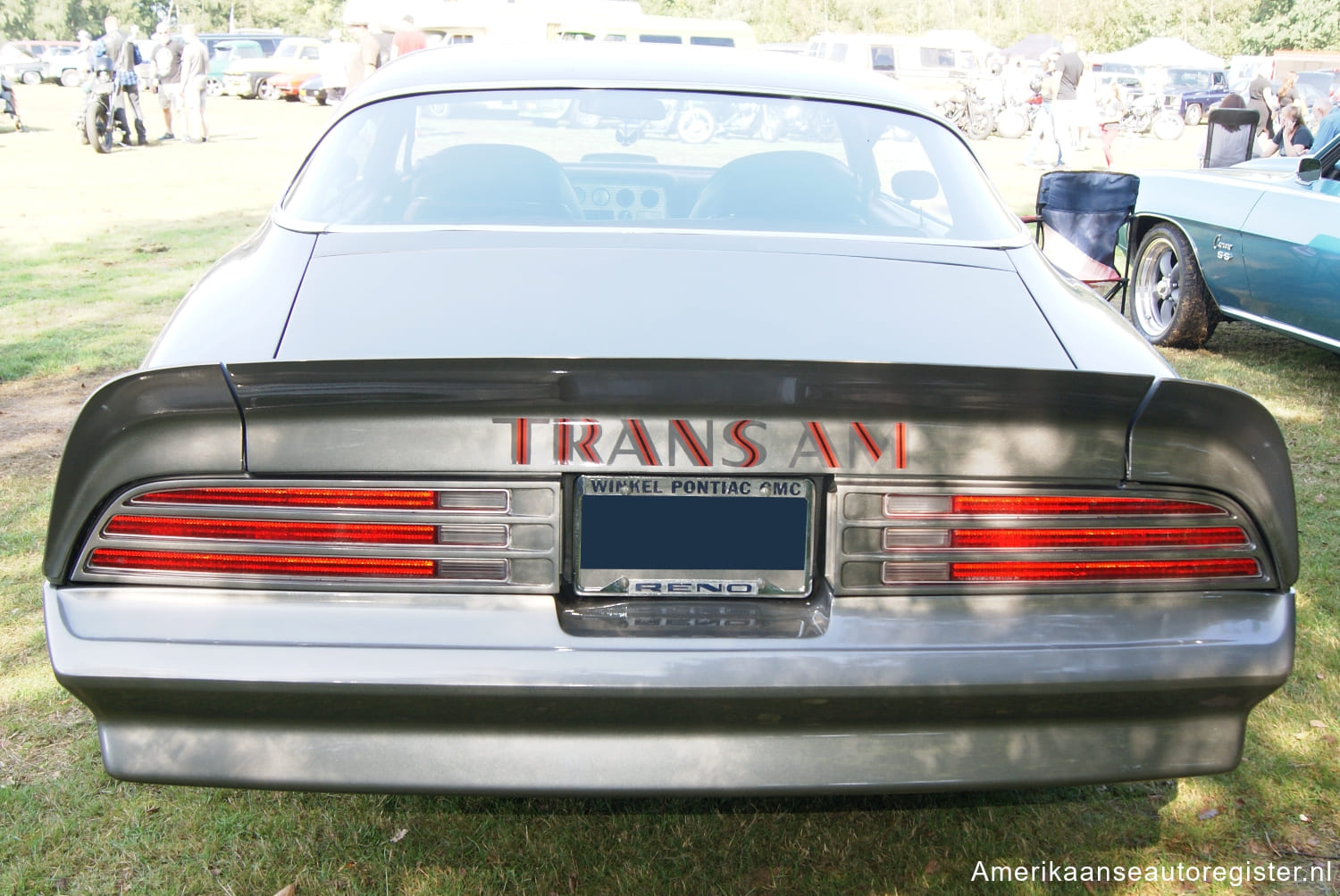 Pontiac Firebird uit 1976