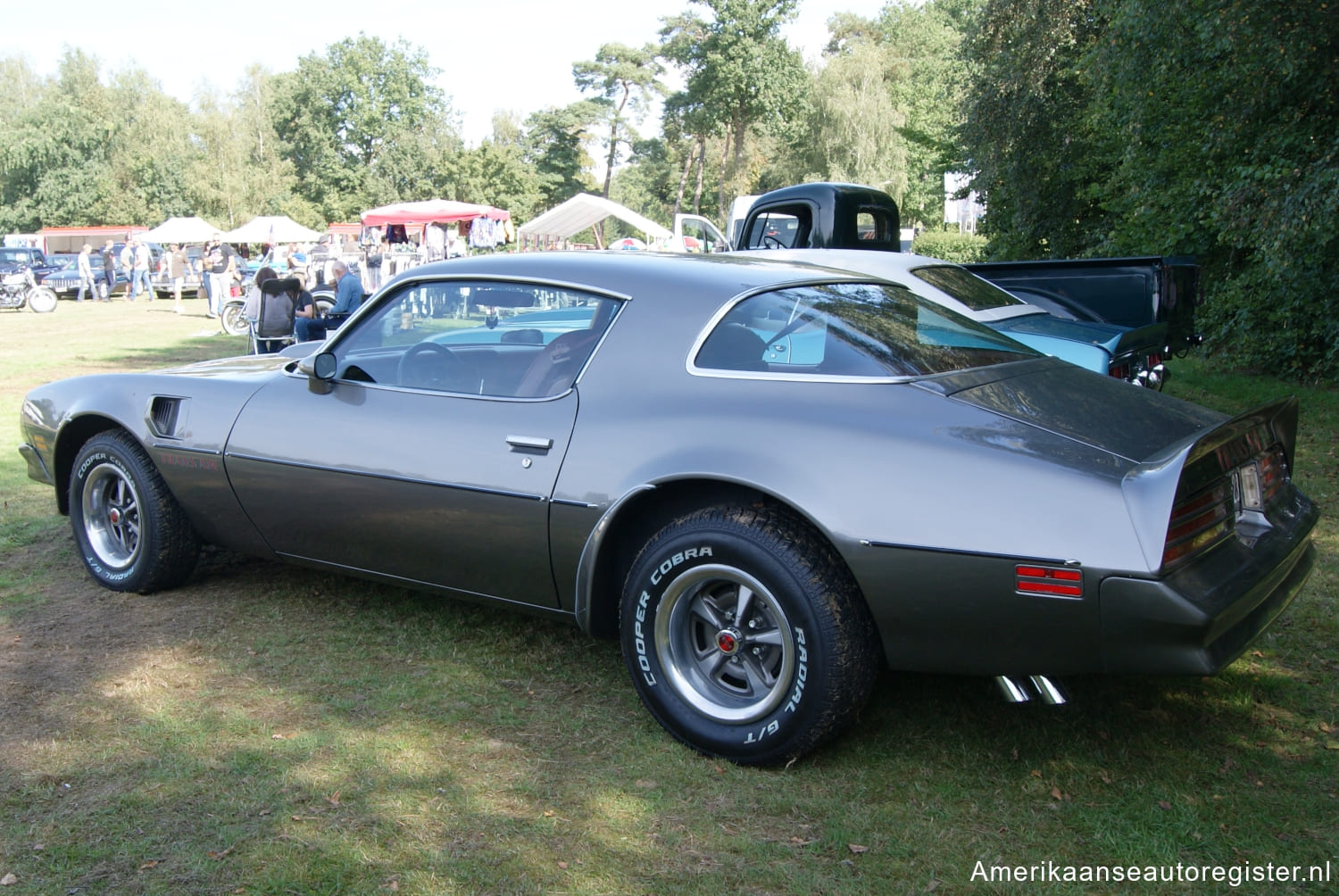 Pontiac Firebird uit 1976