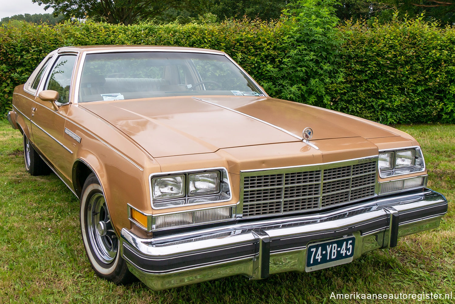 Buick Electra uit 1977