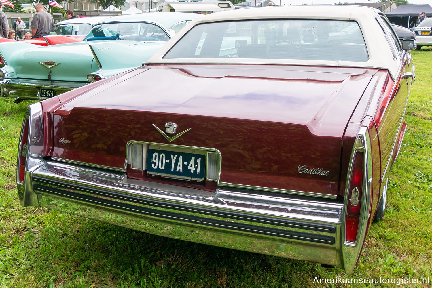 Cadillac DeVille uit 1977