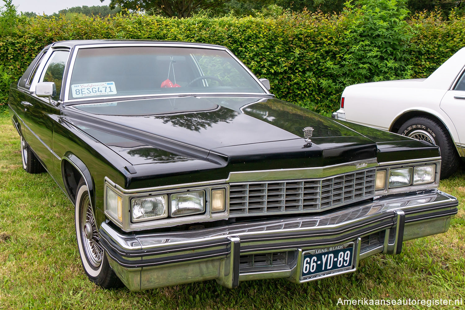 Cadillac DeVille uit 1977