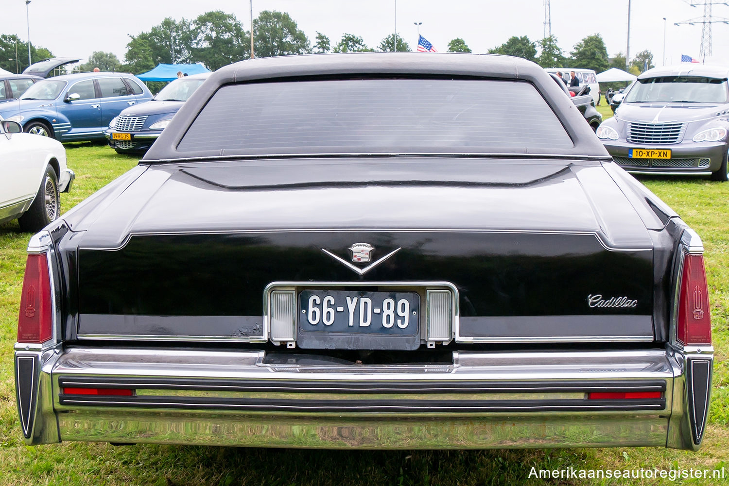 Cadillac DeVille uit 1977