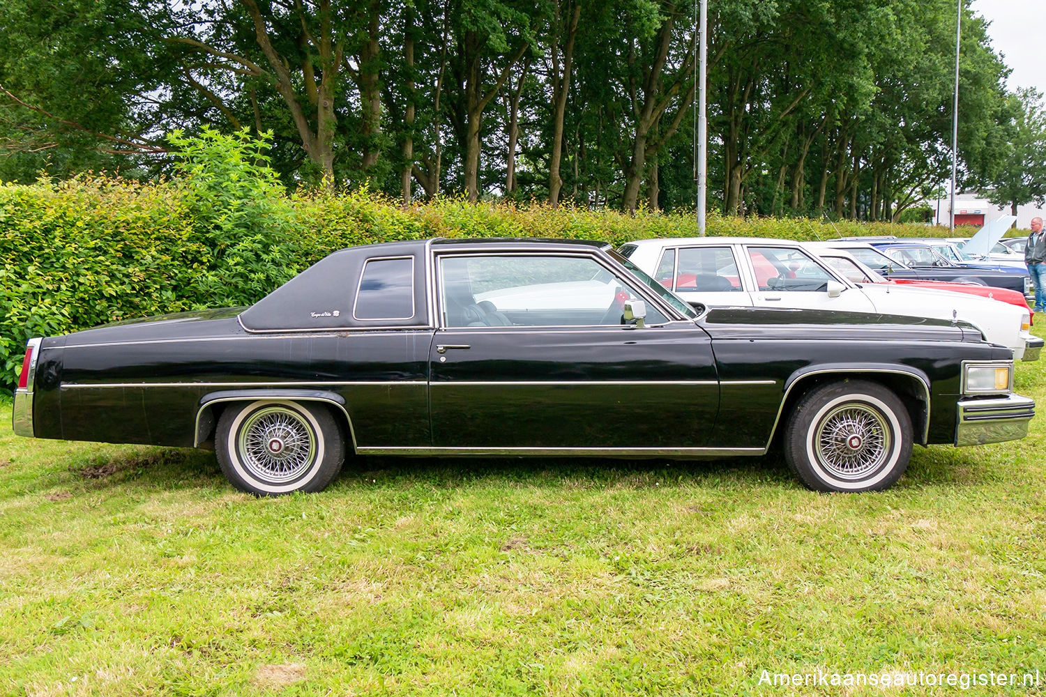 Cadillac DeVille uit 1977