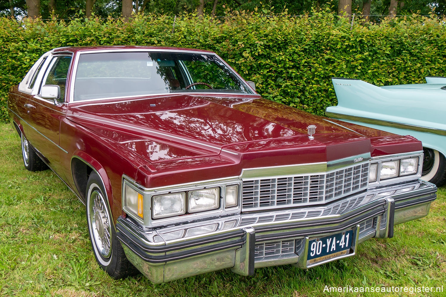 Cadillac DeVille uit 1977