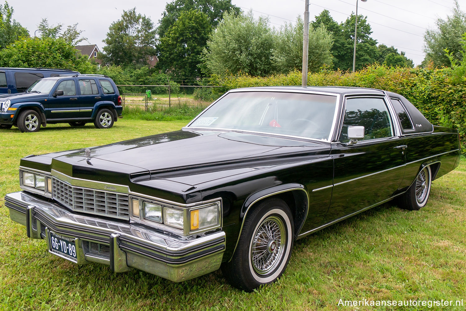 Cadillac DeVille uit 1977