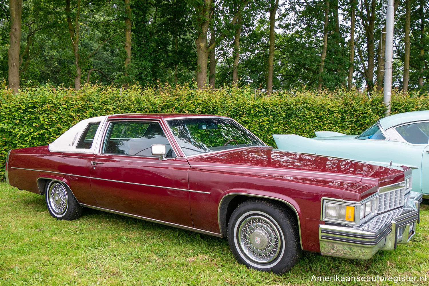 Cadillac DeVille uit 1977