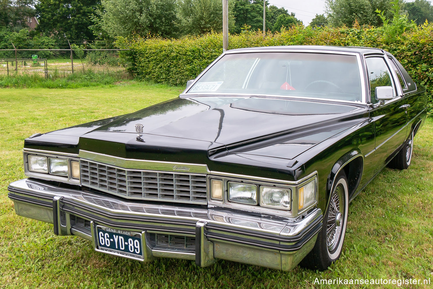 Cadillac DeVille uit 1977