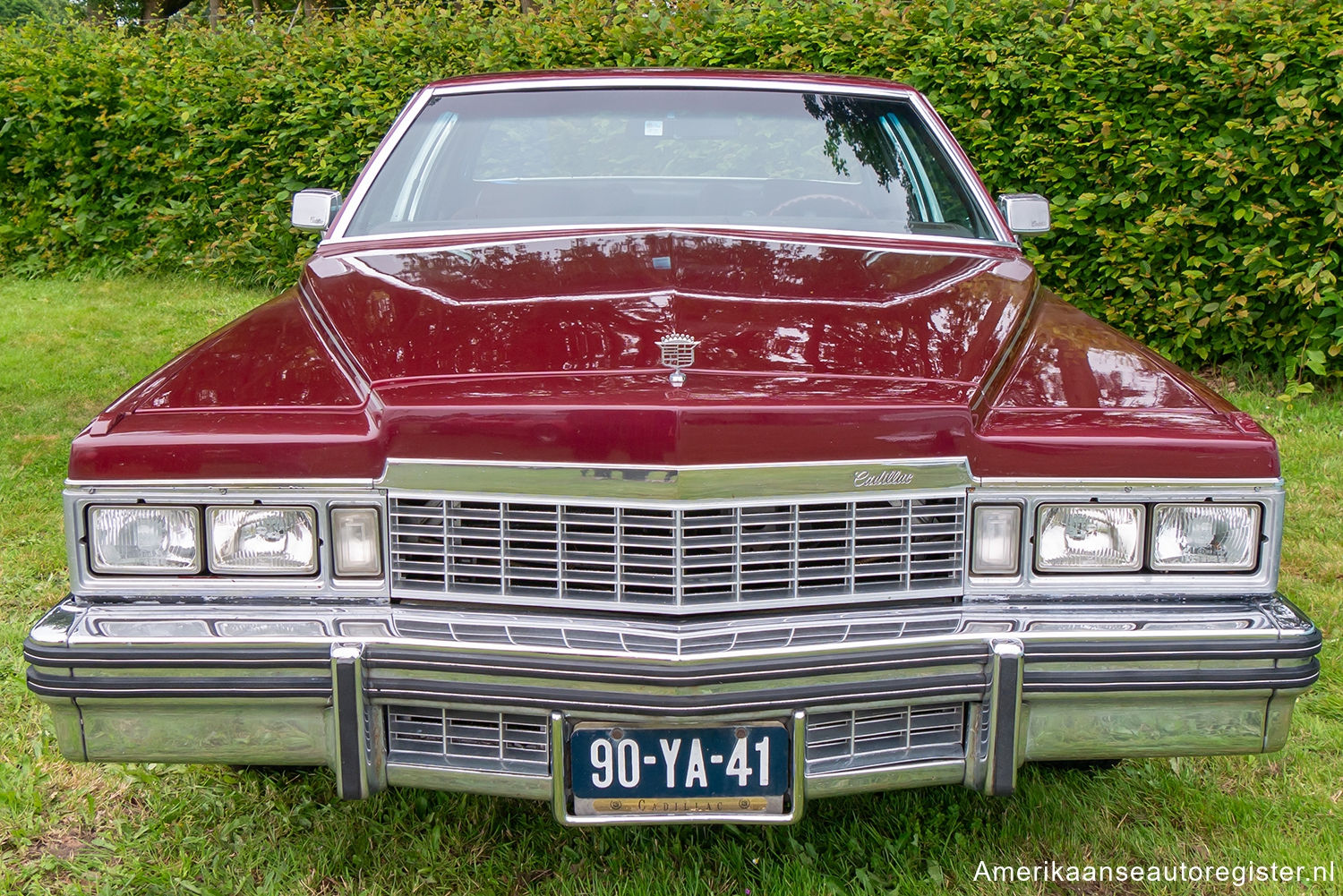 Cadillac DeVille uit 1977