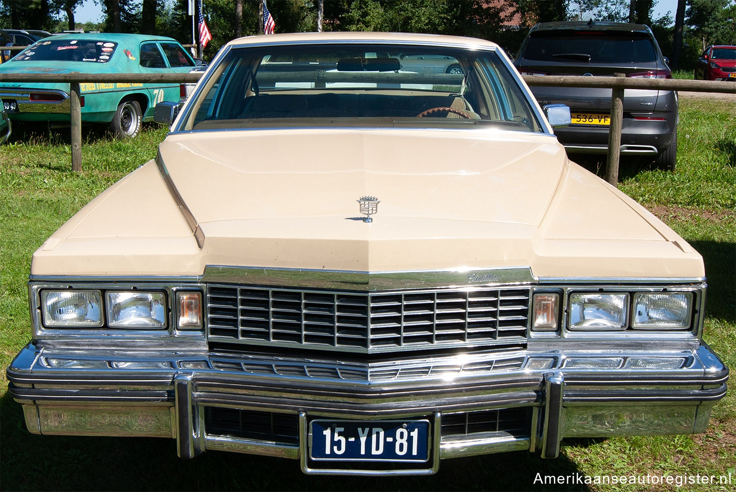 Cadillac DeVille uit 1977