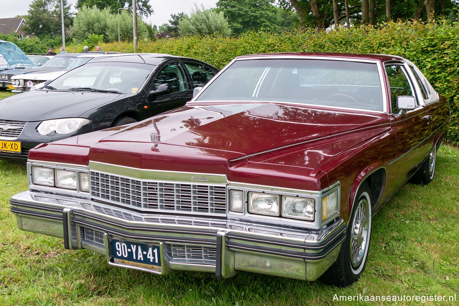 Cadillac DeVille uit 1977