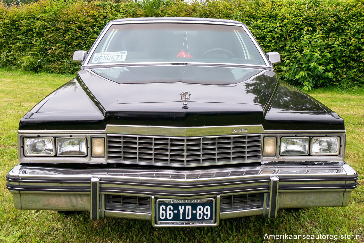 Cadillac DeVille uit 1977