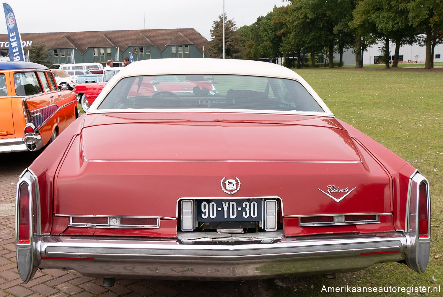 Cadillac Eldorado uit 1977