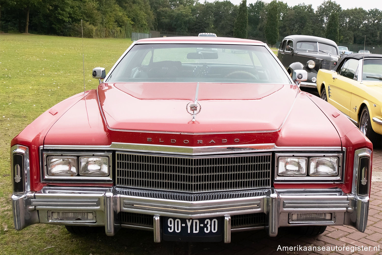 Cadillac Eldorado uit 1977