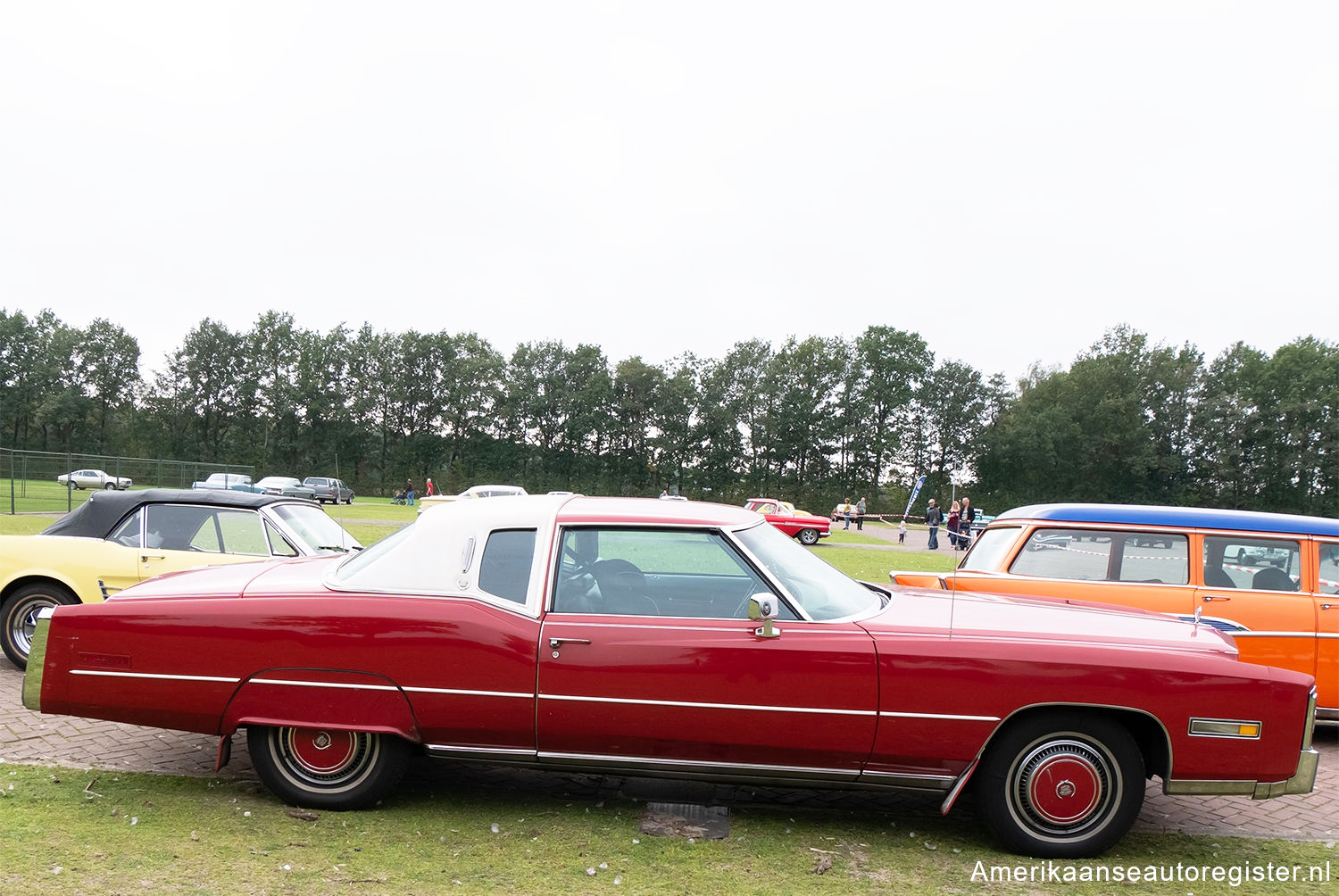 Cadillac Eldorado uit 1977