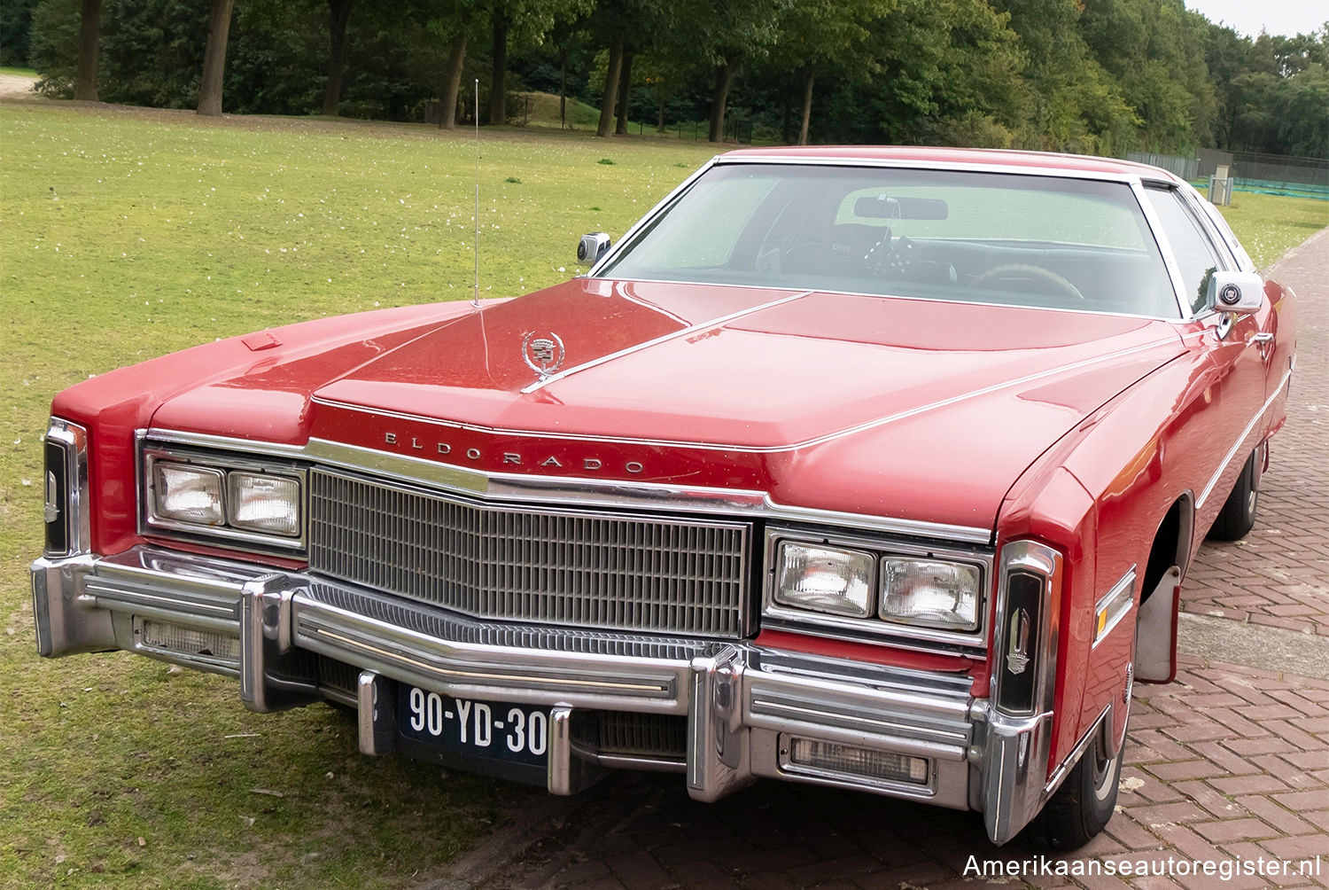 Cadillac Eldorado uit 1977