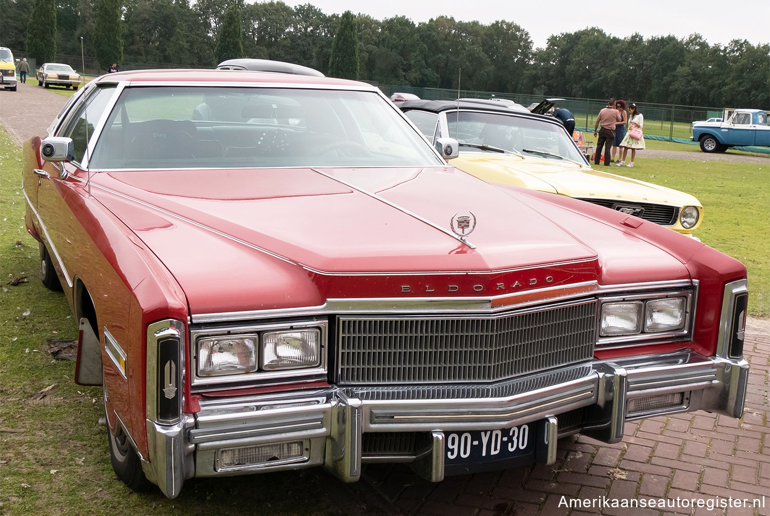 Cadillac Eldorado uit 1977