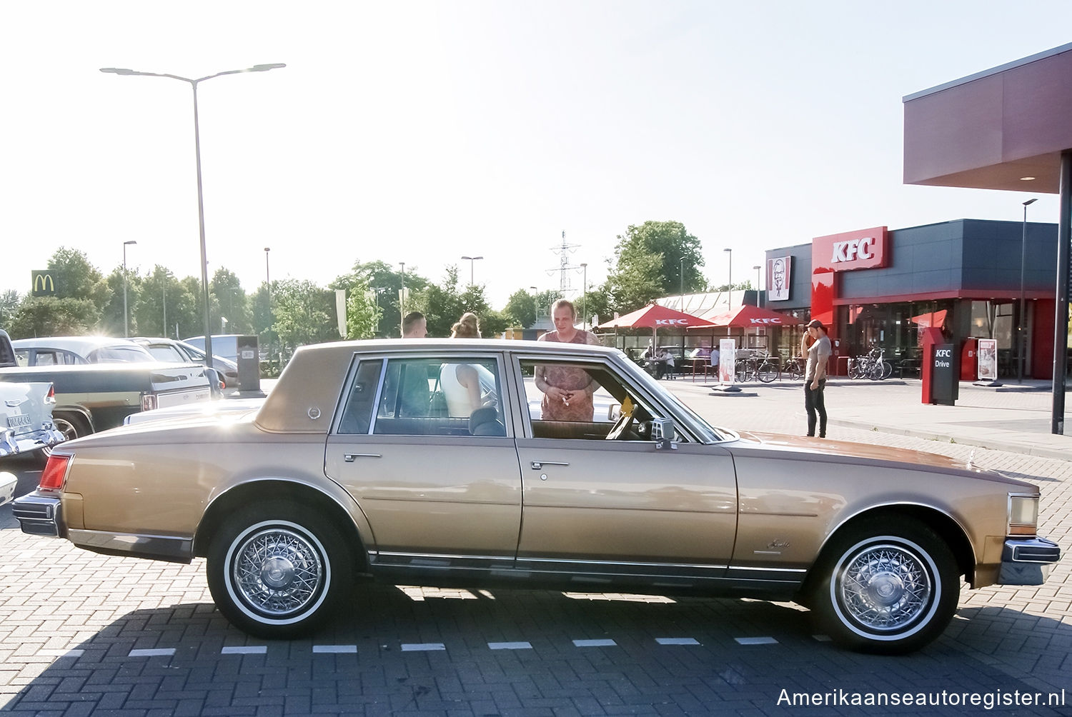 Cadillac Seville uit 1977