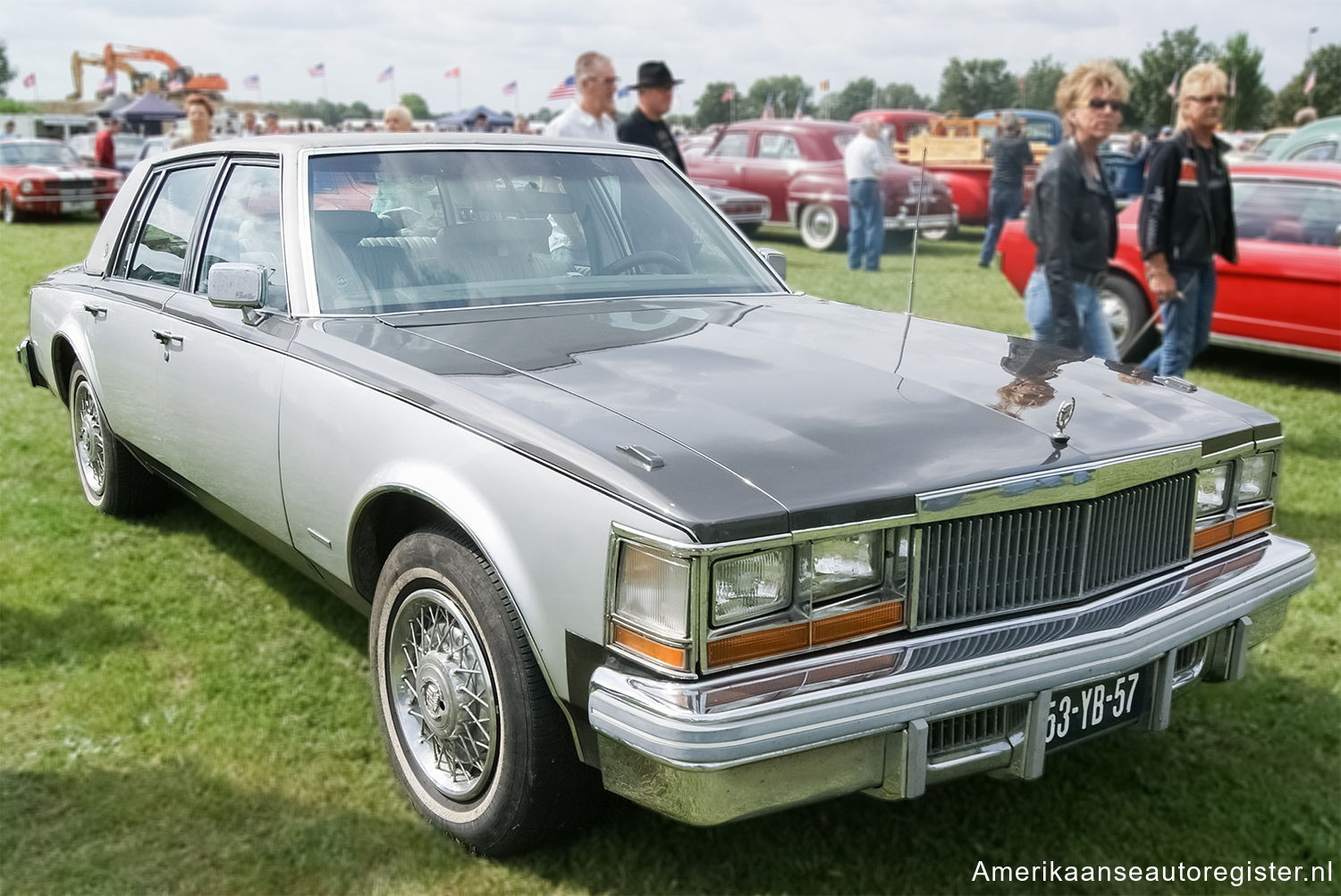 Cadillac Seville uit 1977