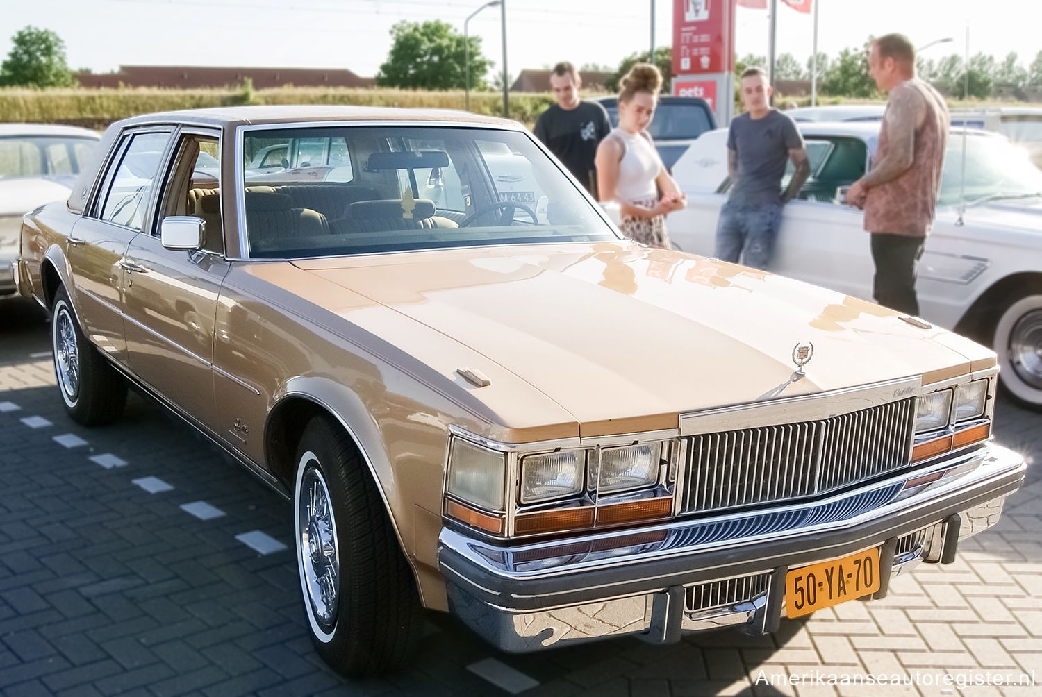 Cadillac Seville uit 1977