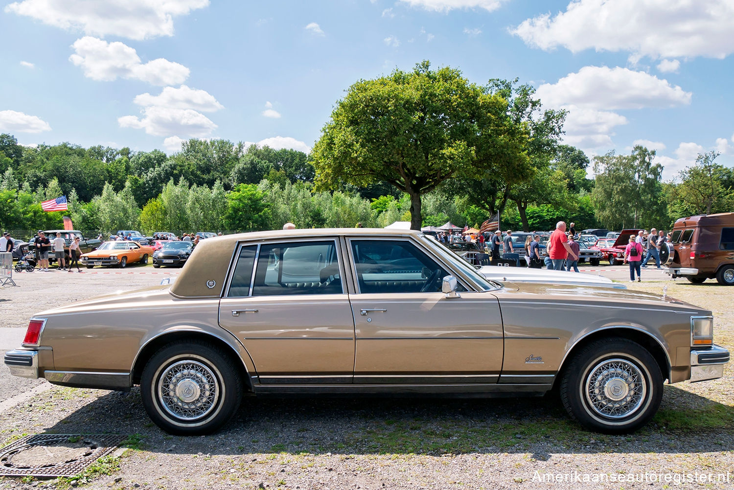 Cadillac Seville uit 1977