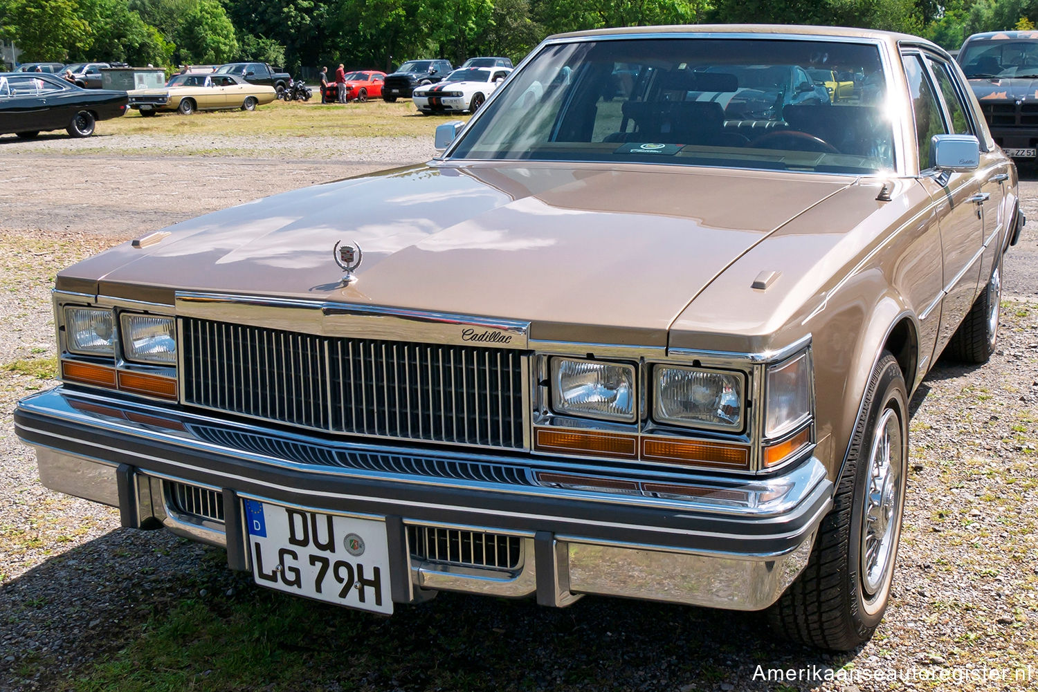 Cadillac Seville uit 1977