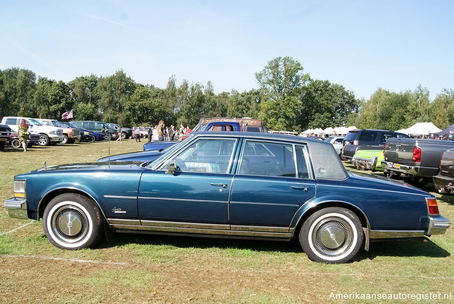 Cadillac Seville uit 1977