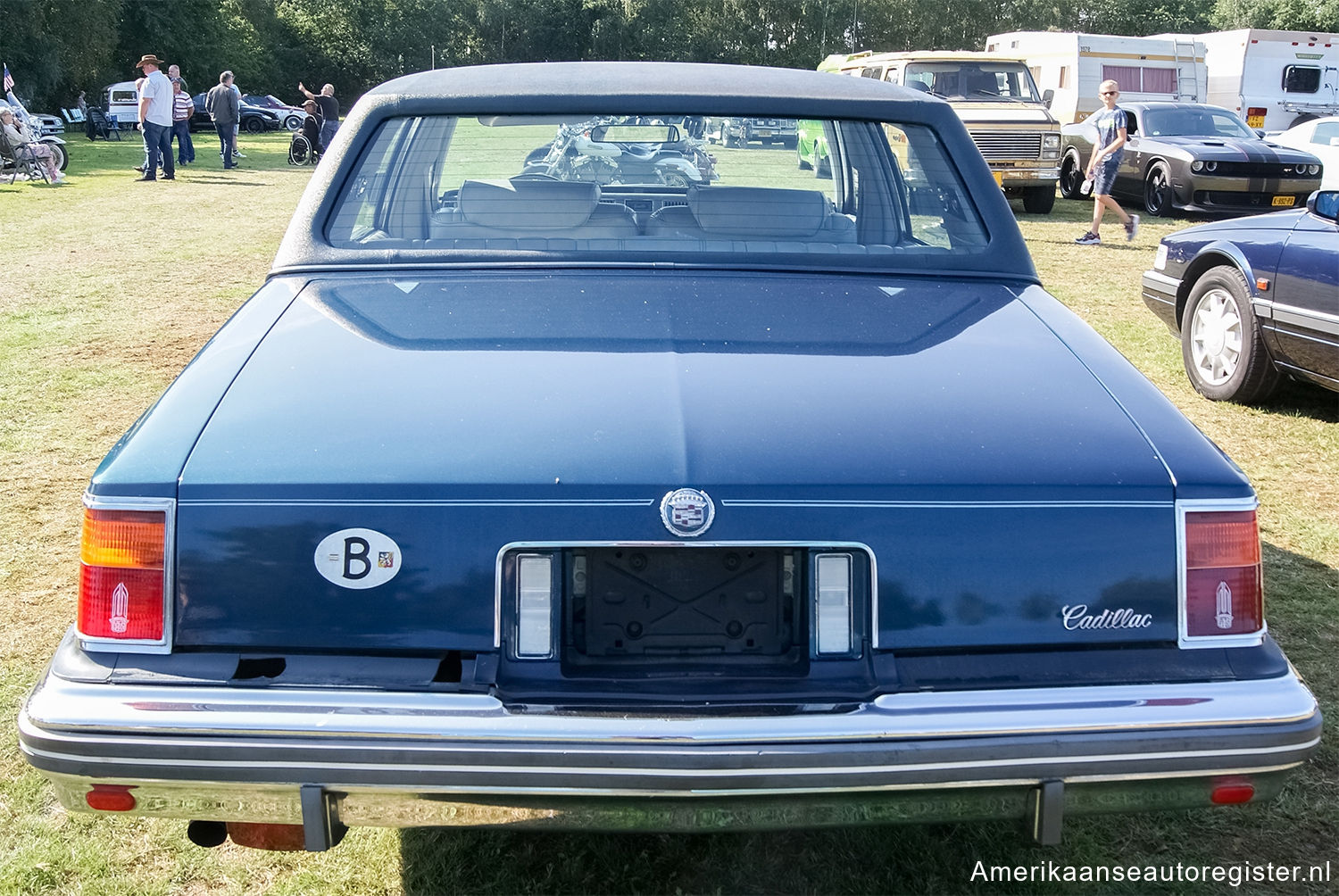 Cadillac Seville uit 1977