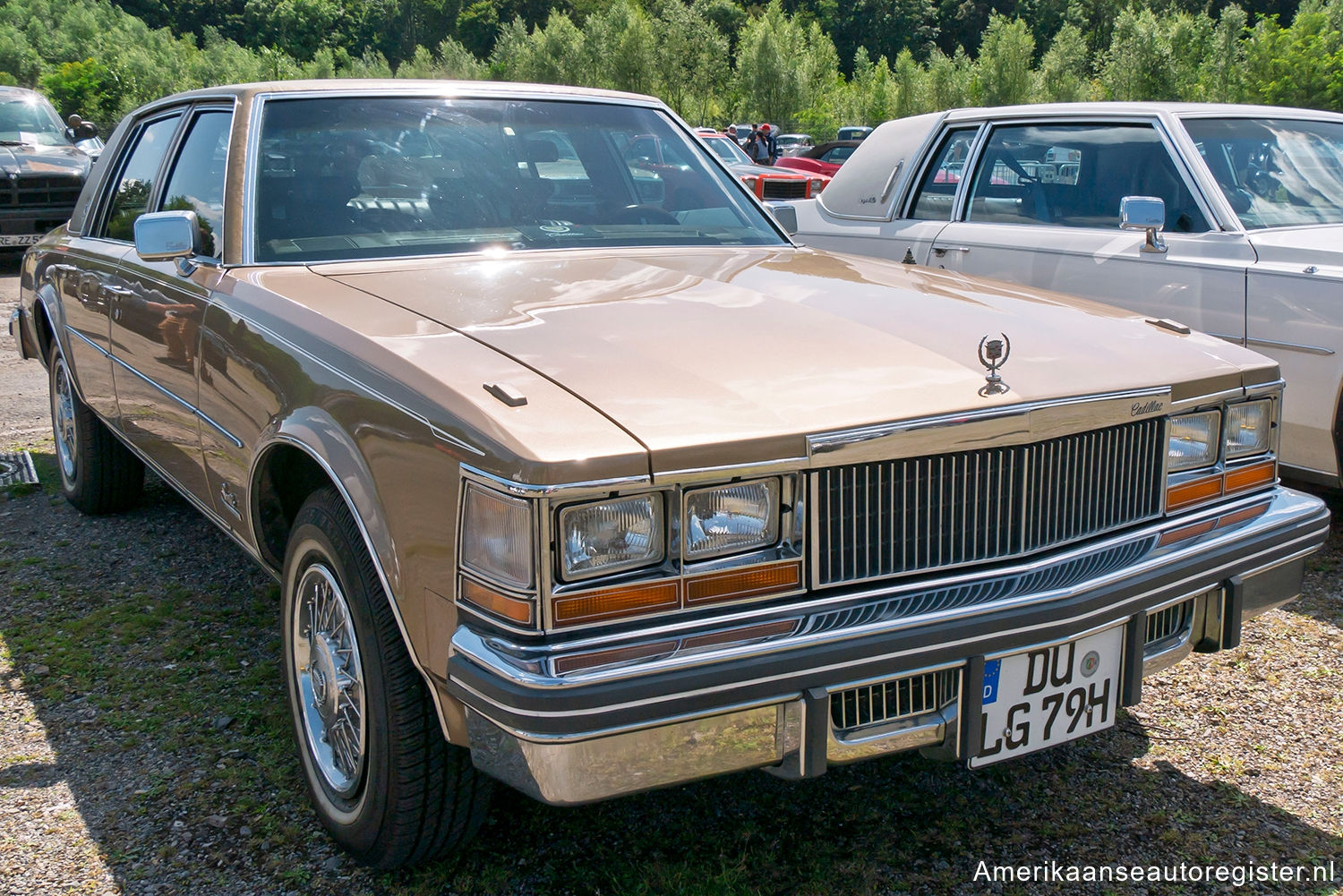 Cadillac Seville uit 1977