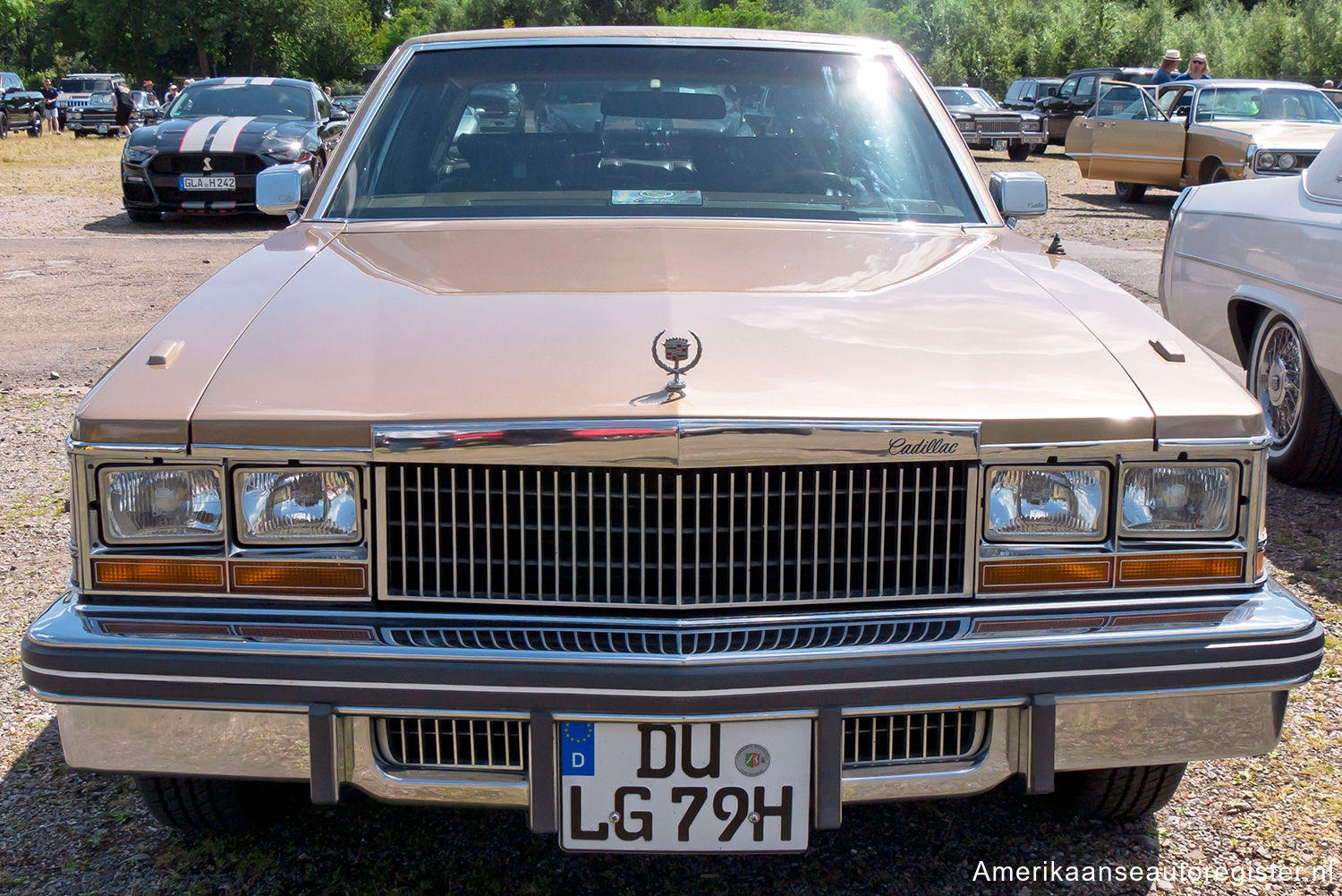 Cadillac Seville uit 1977