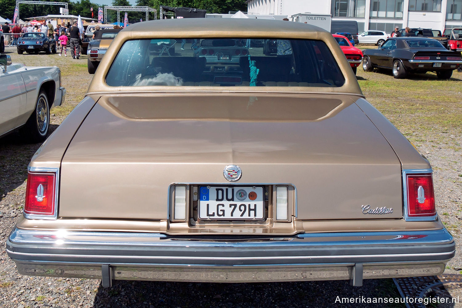 Cadillac Seville uit 1977