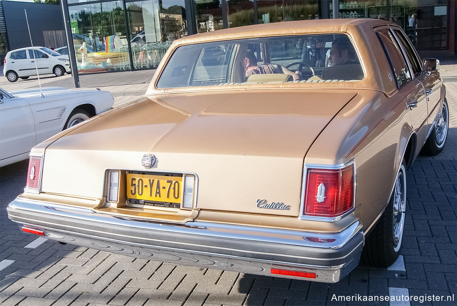 Cadillac Seville uit 1977