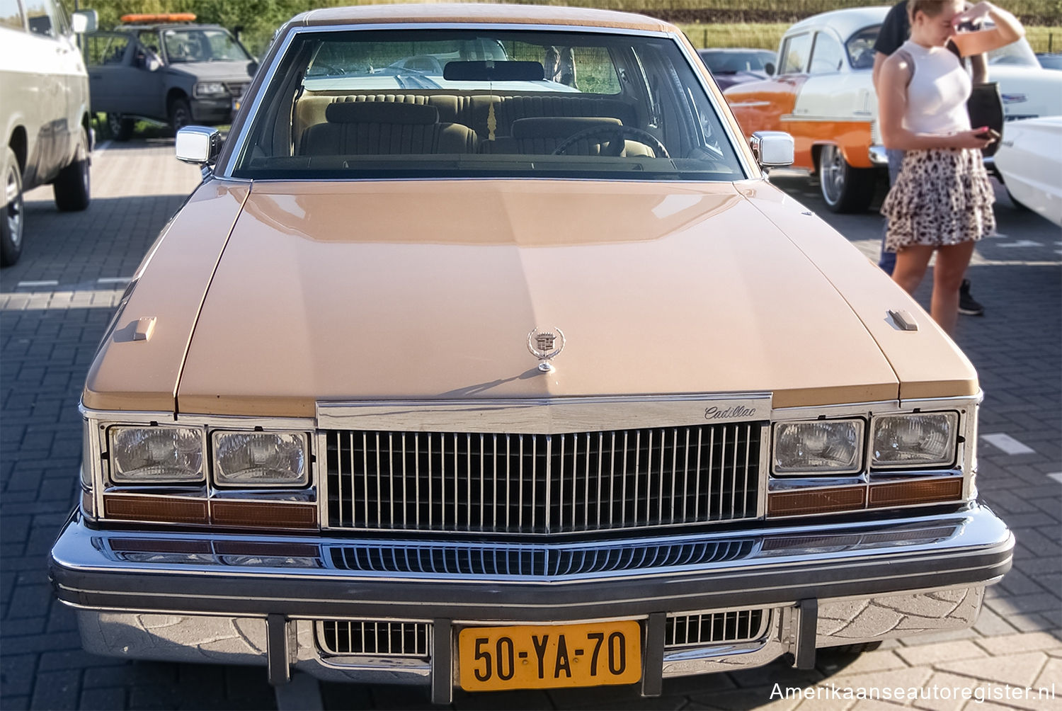 Cadillac Seville uit 1977