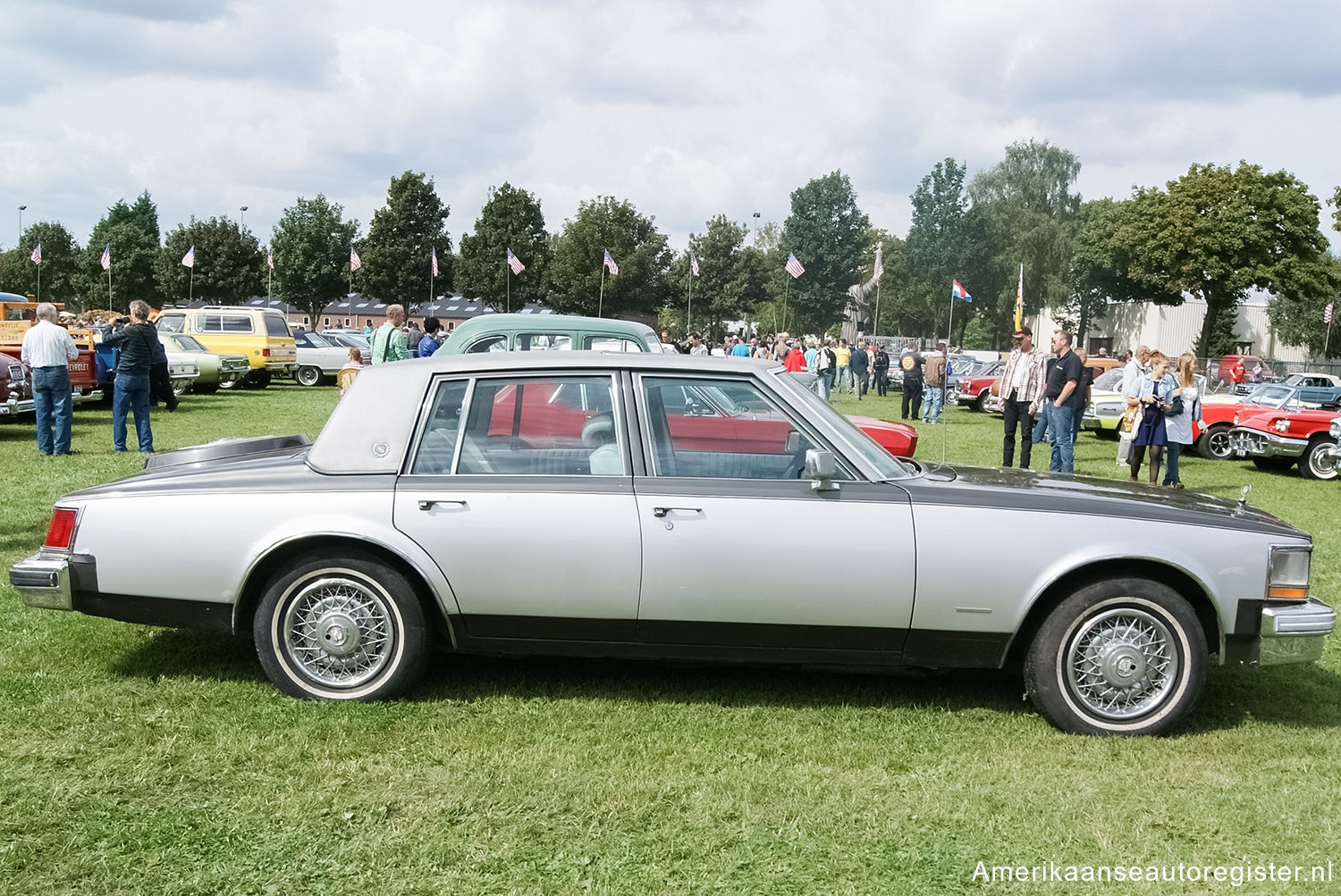 Cadillac Seville uit 1977