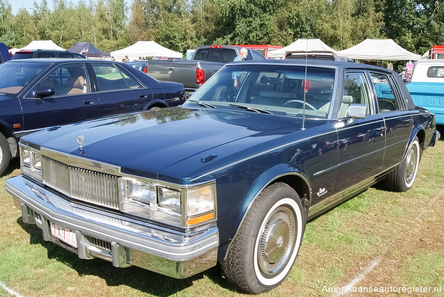 Cadillac Seville uit 1977