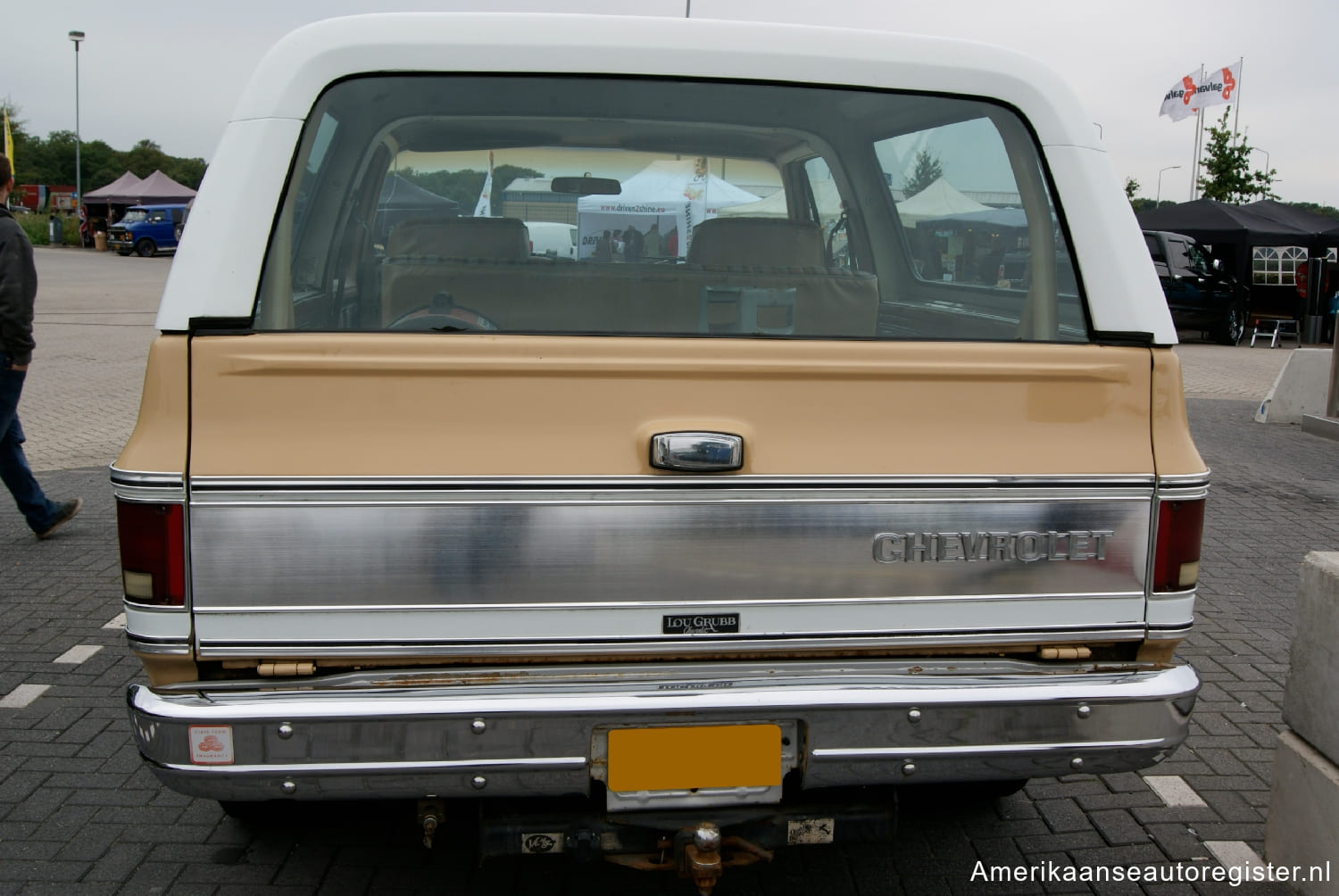 Chevrolet Blazer uit 1977