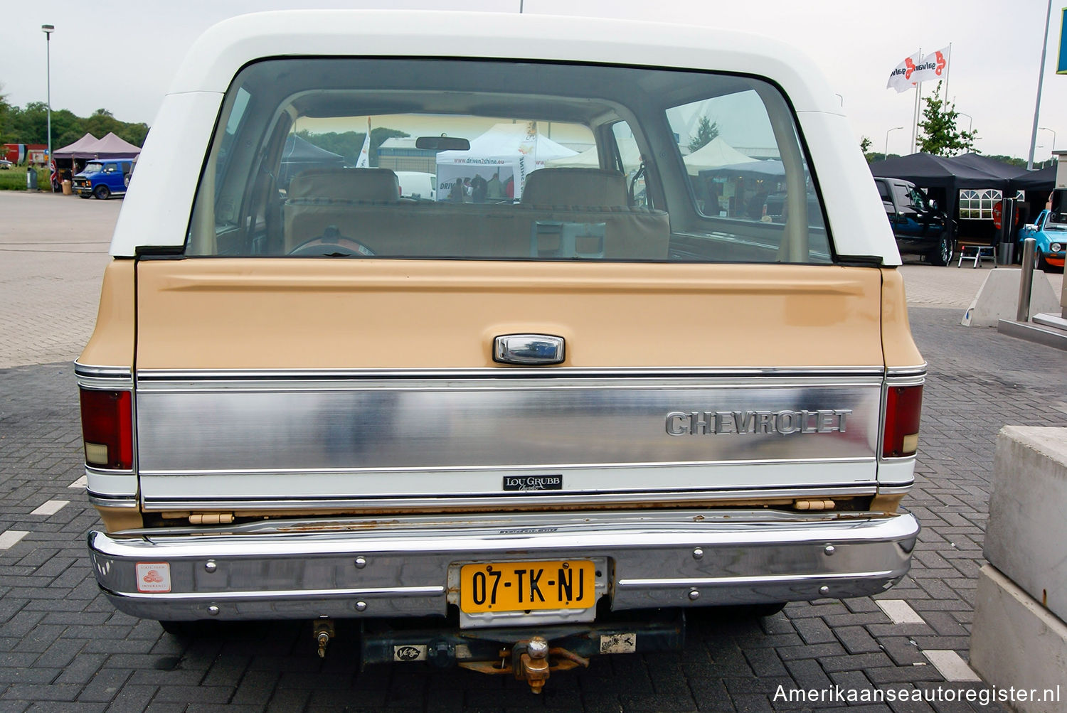 Chevrolet Blazer uit 1977