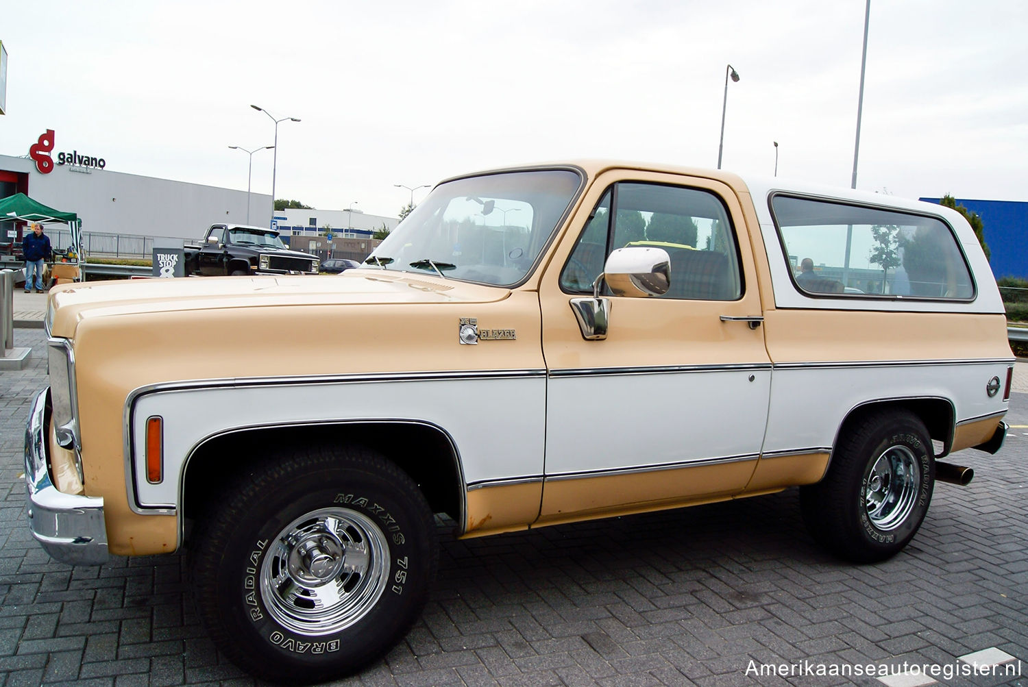 Chevrolet Blazer uit 1977