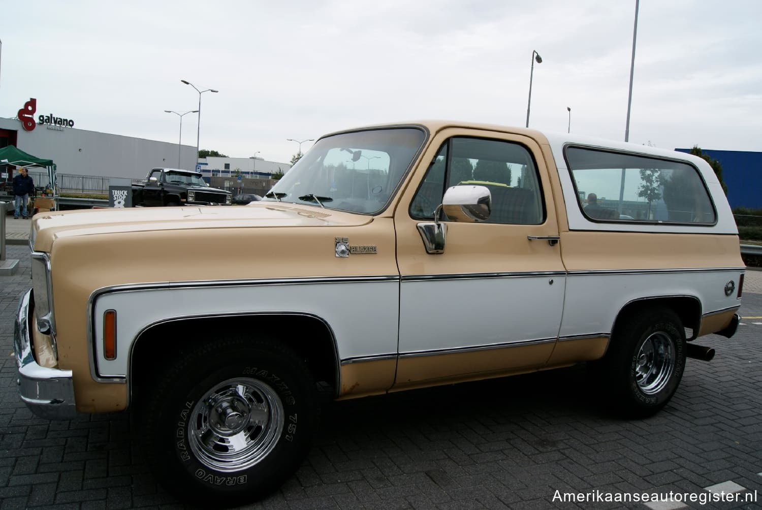 Chevrolet Blazer uit 1977