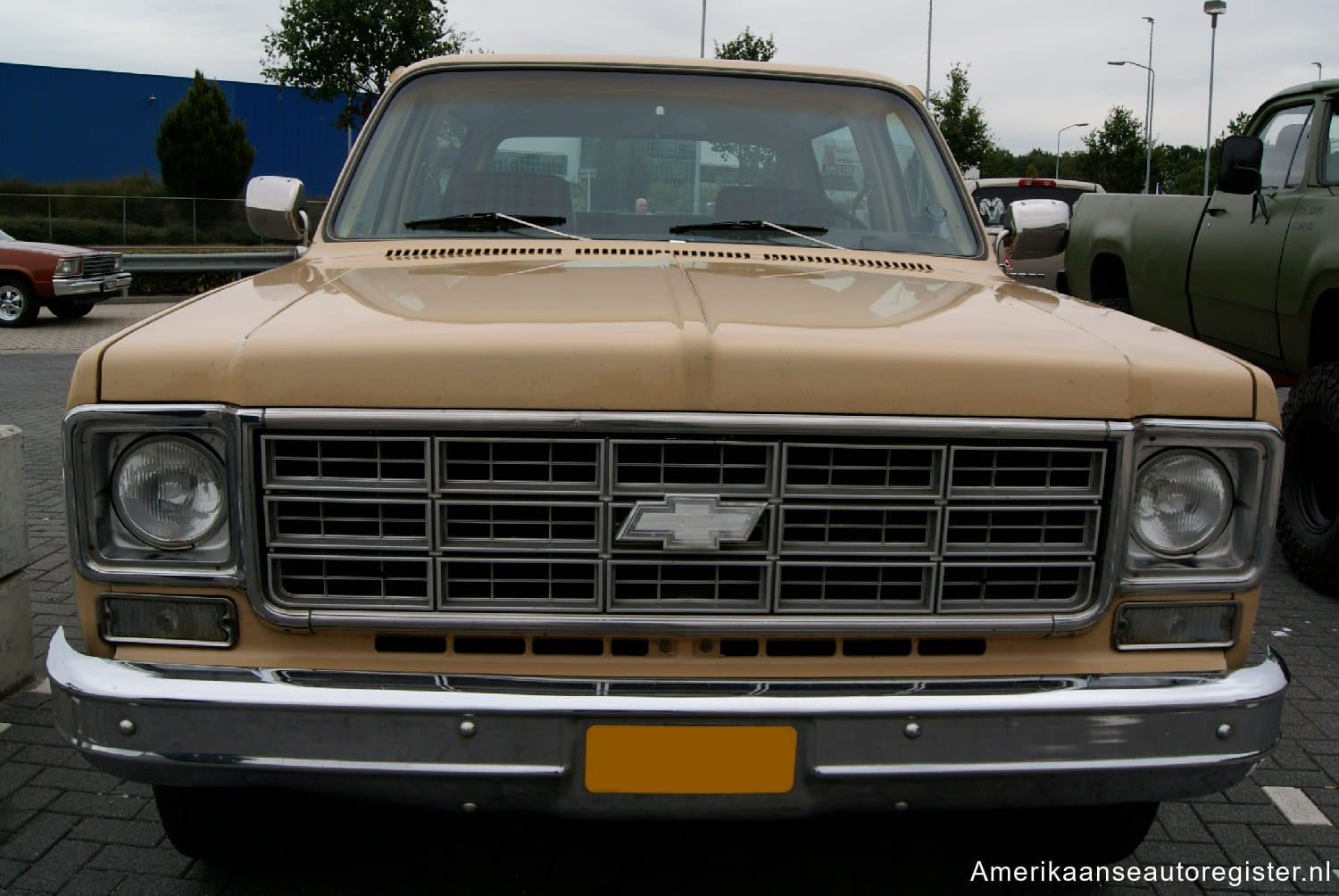 Chevrolet Blazer uit 1977