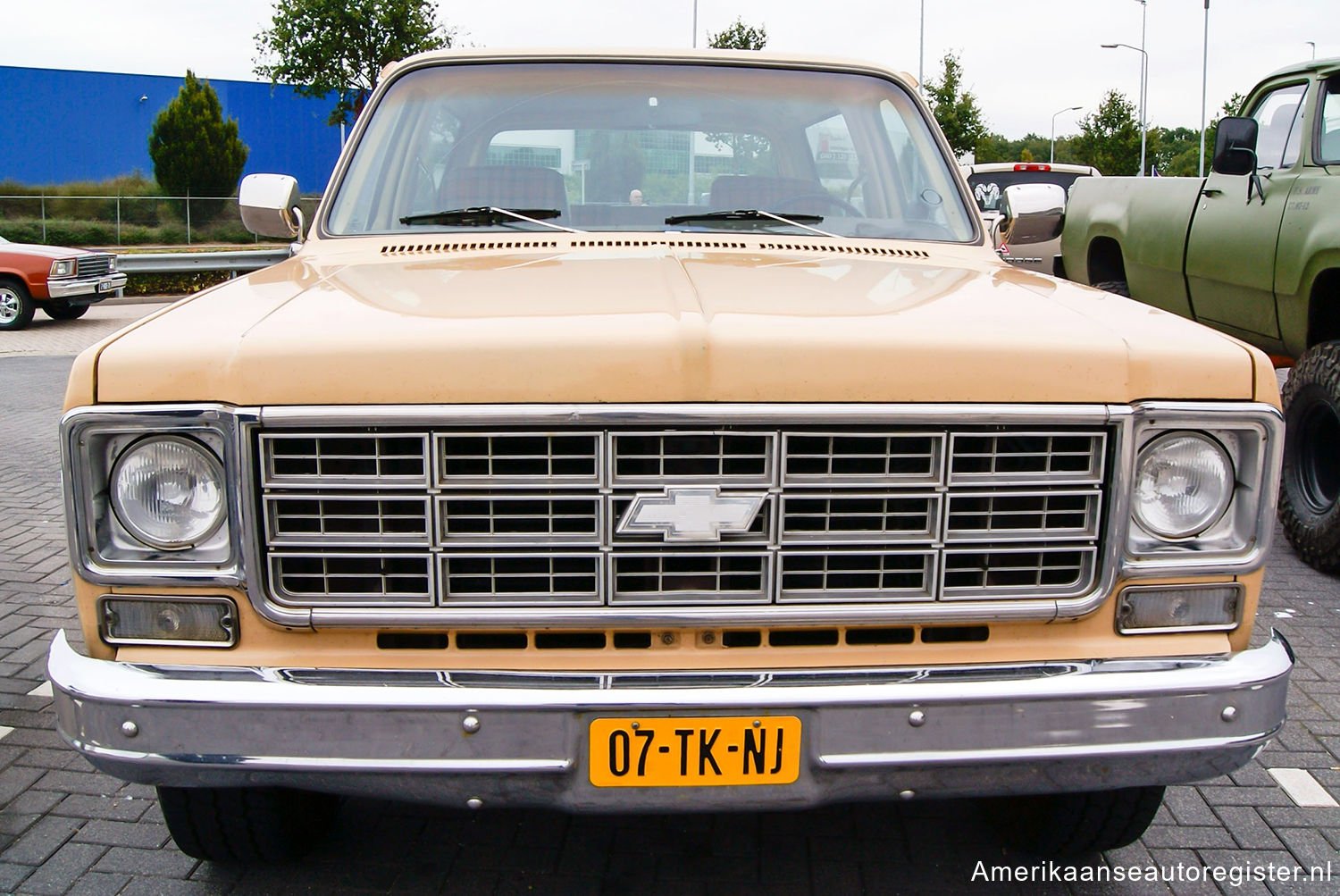 Chevrolet Blazer uit 1977