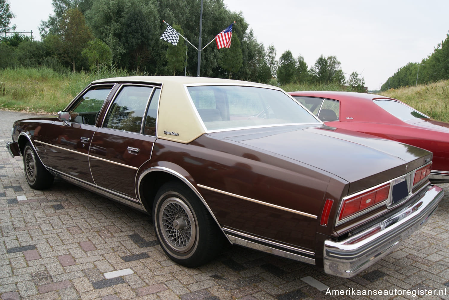 Chevrolet Caprice uit 1977