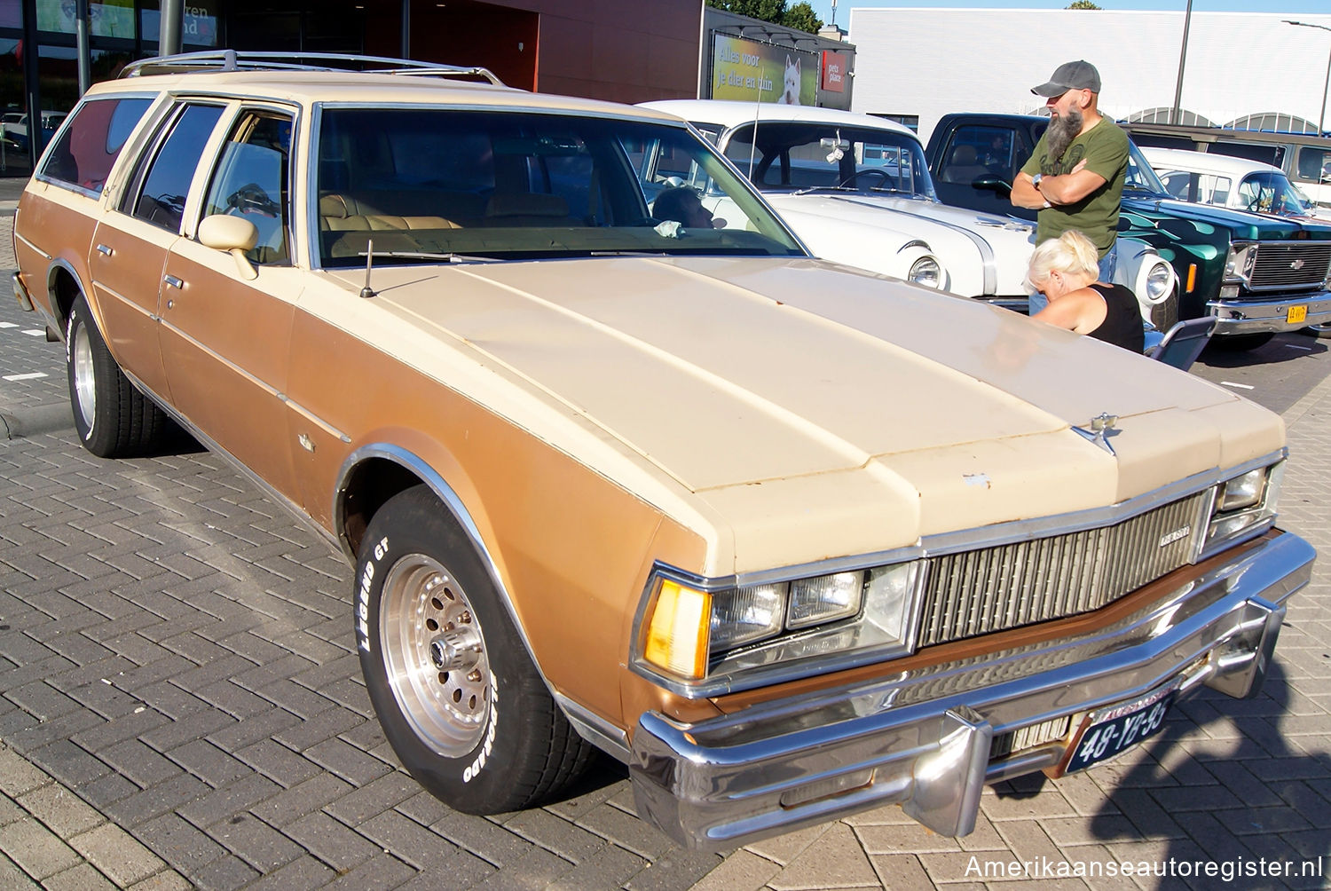 Chevrolet Caprice uit 1977