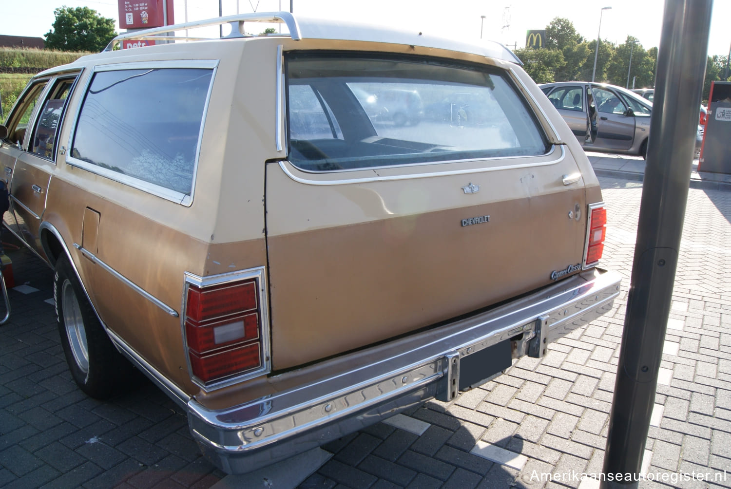 Chevrolet Caprice uit 1977