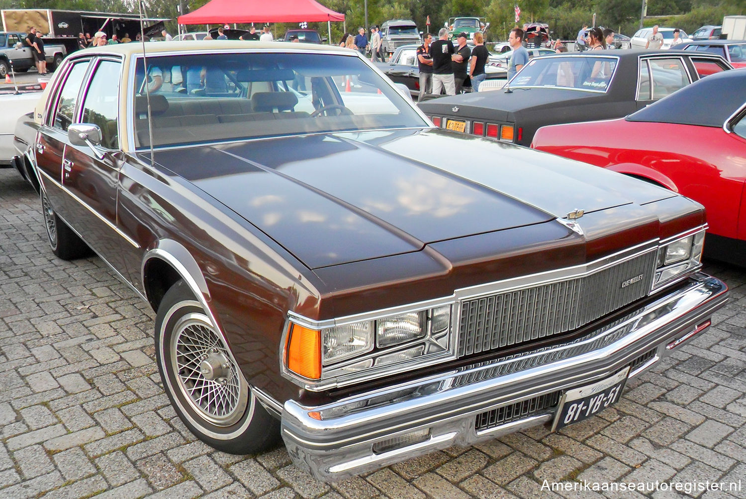 Chevrolet Caprice uit 1977