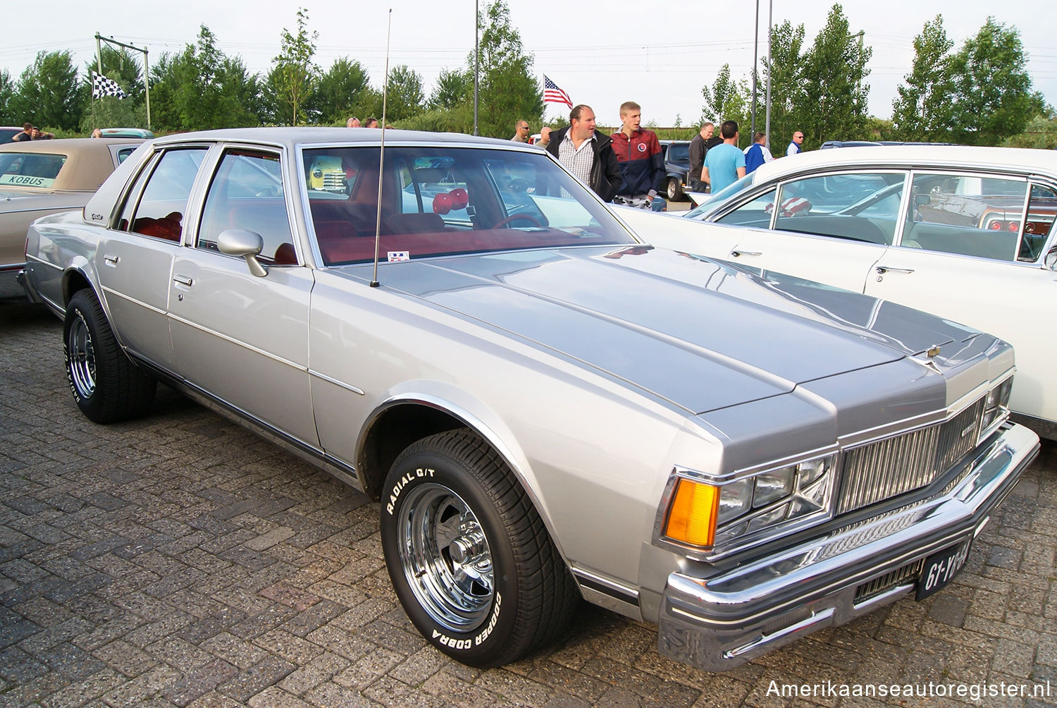 Chevrolet Caprice uit 1977