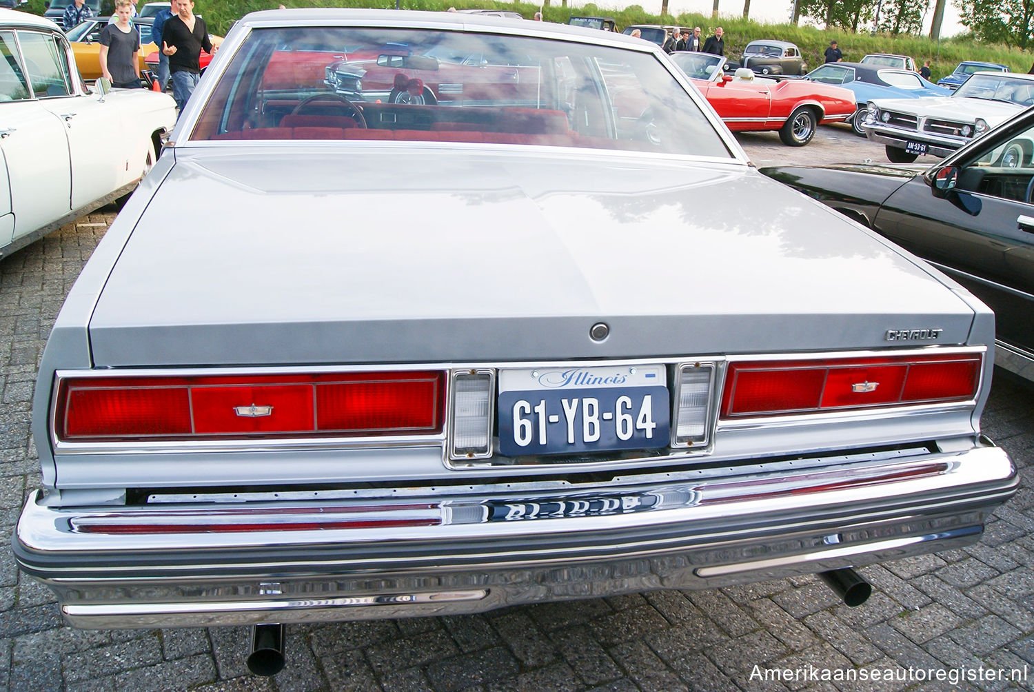 Chevrolet Caprice uit 1977