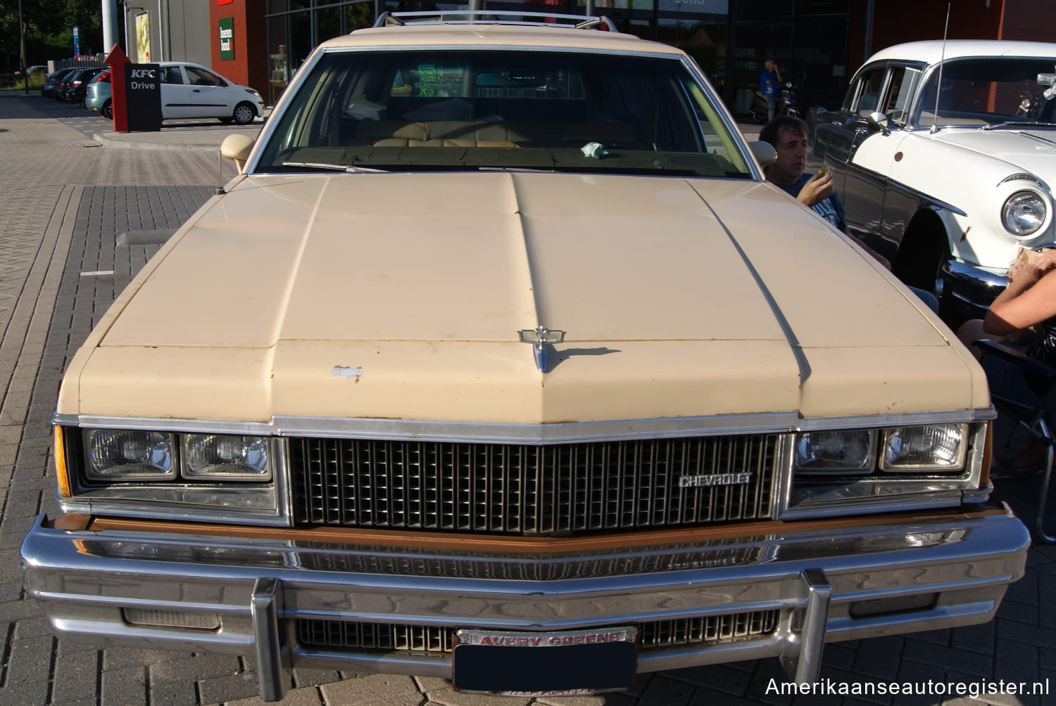 Chevrolet Caprice uit 1977