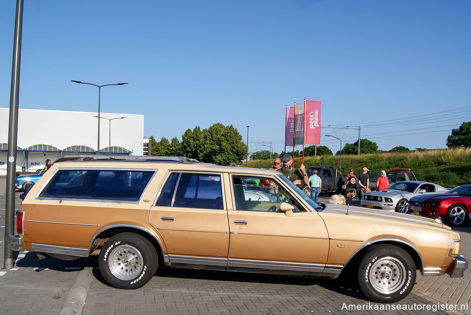 Chevrolet Caprice uit 1977