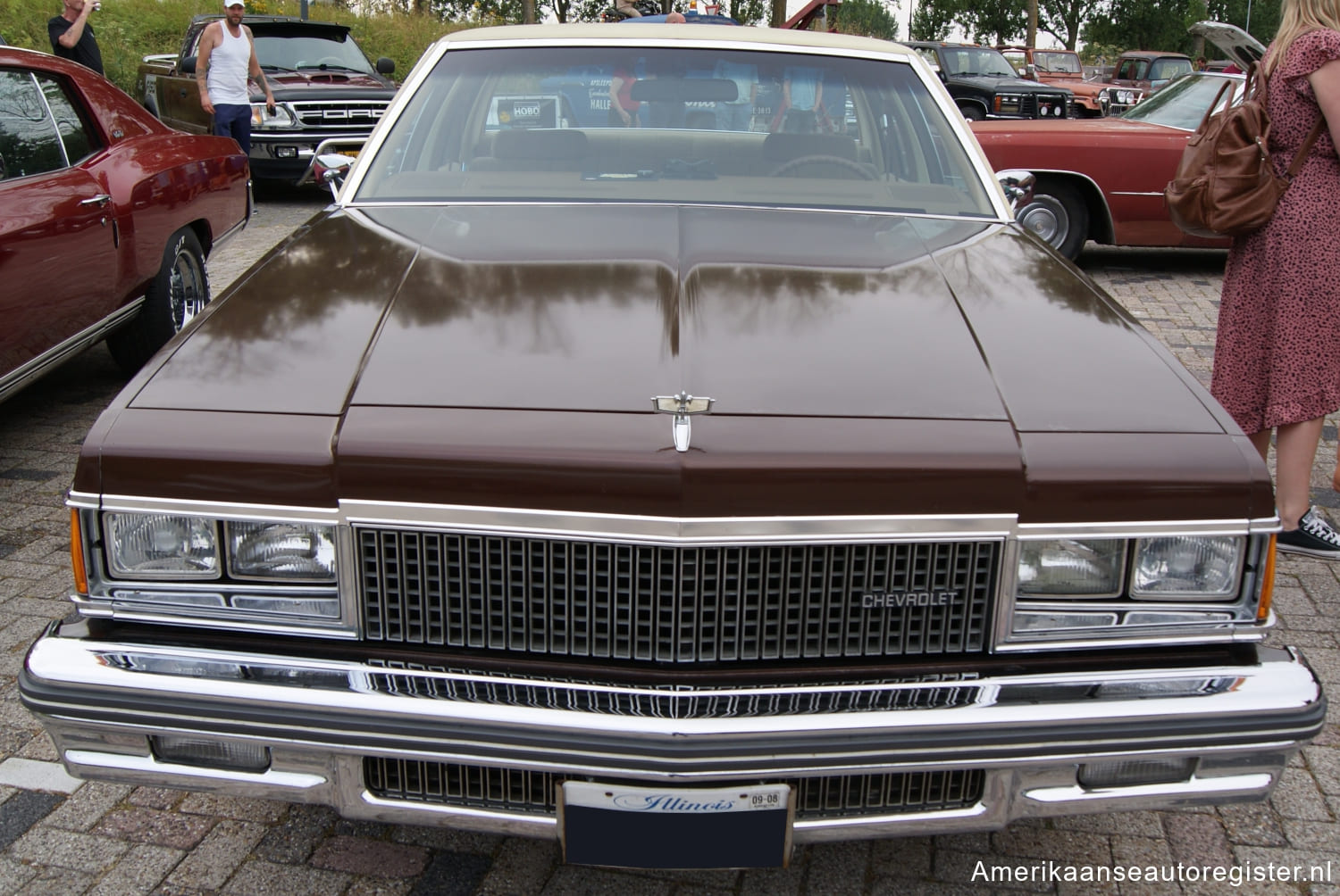 Chevrolet Caprice uit 1977