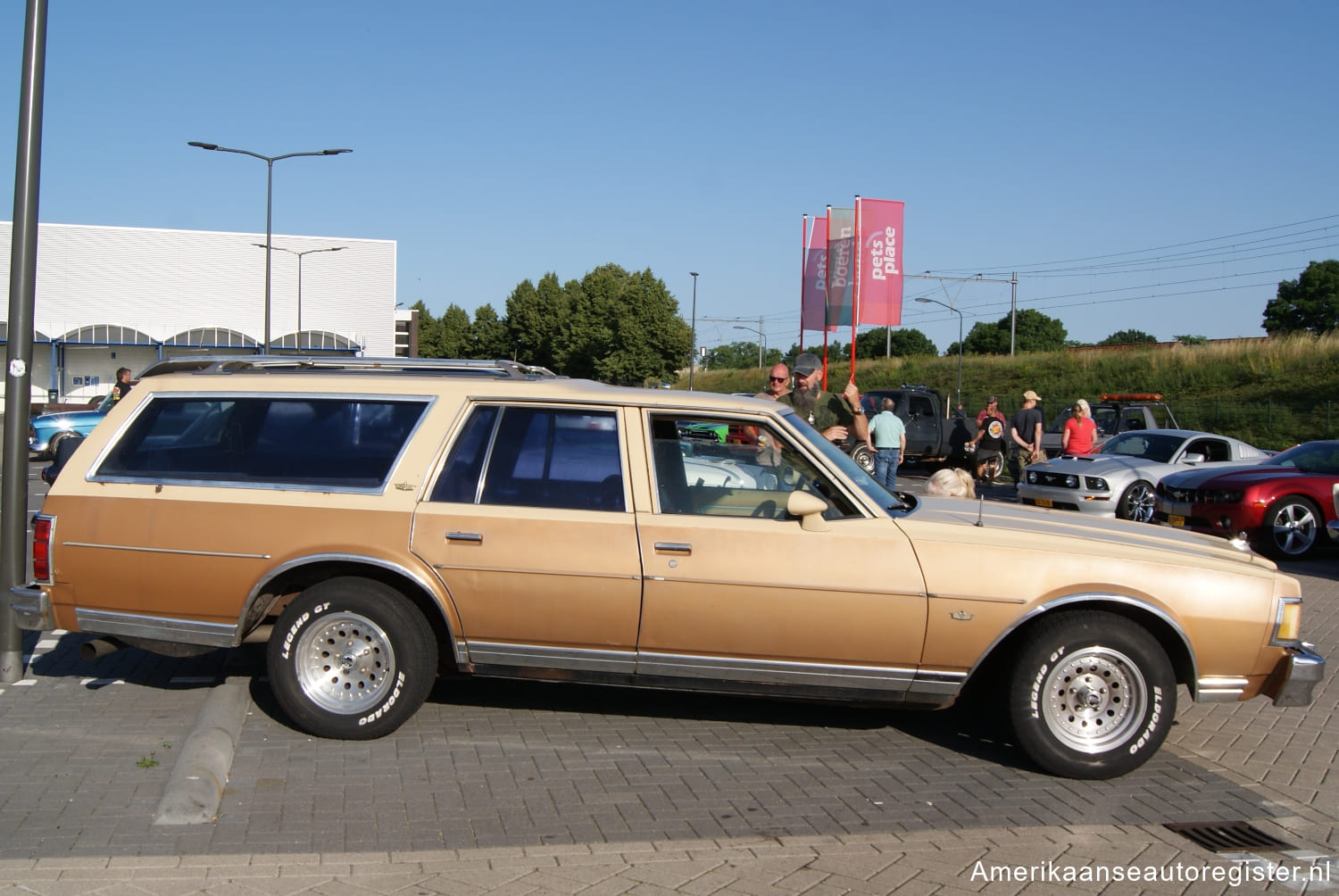 Chevrolet Caprice uit 1977